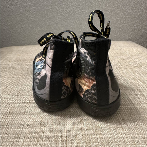 Converse Infant Boys Chuck Taylor All-Star Batman Sneakers Size US 8 - Picture 10 of 13